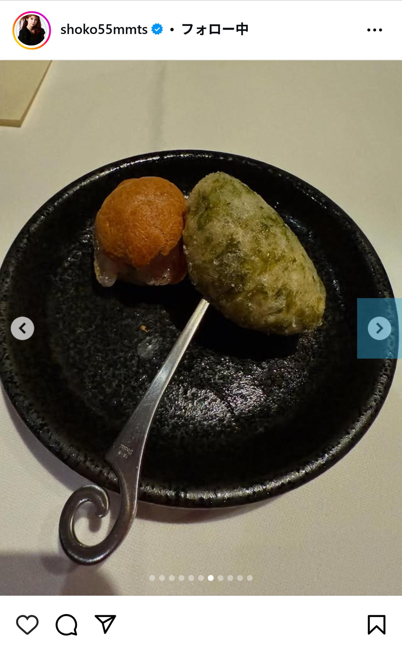 中川翔子のインスタグラムから