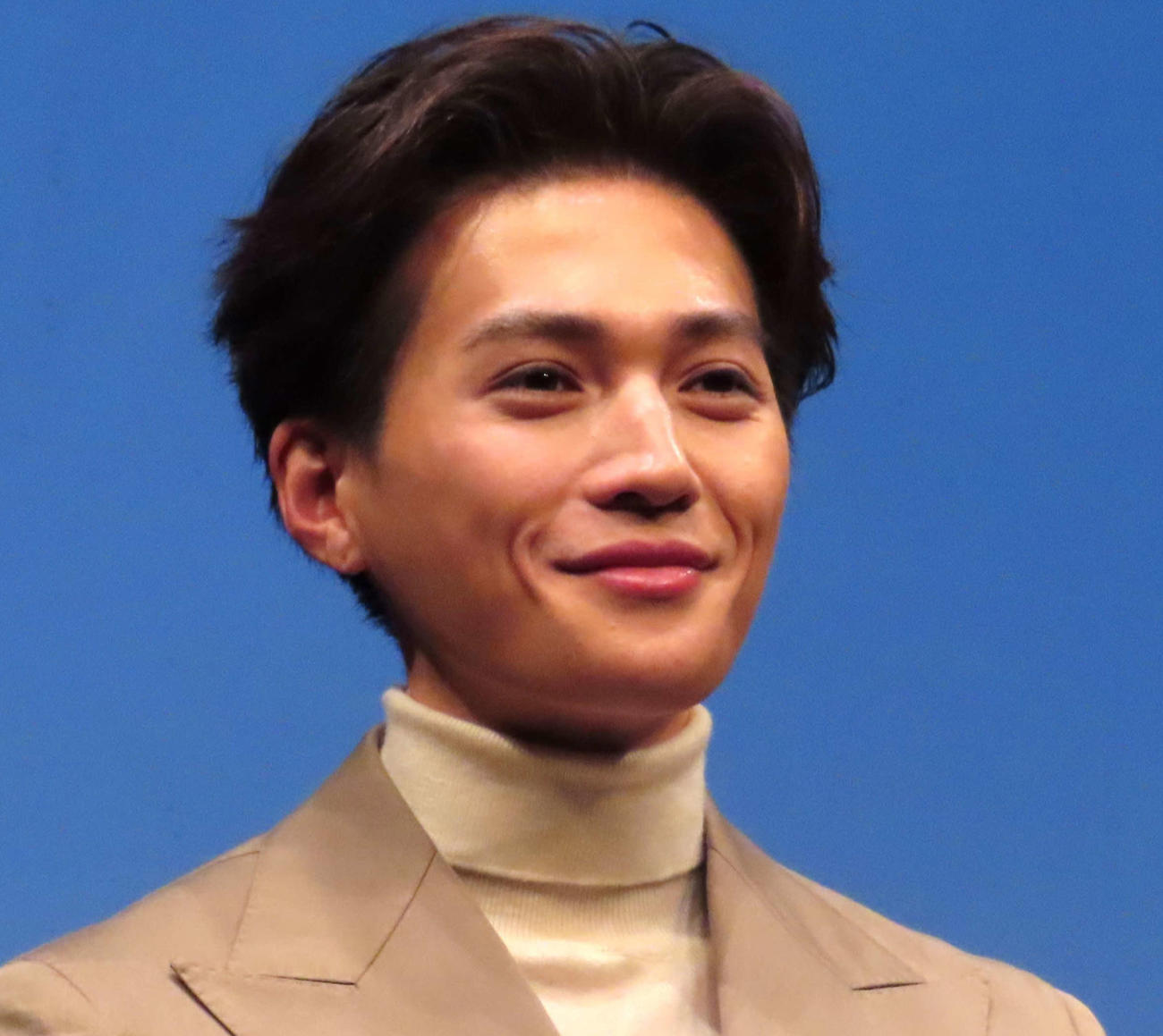 八木勇征（2025年4月撮影）