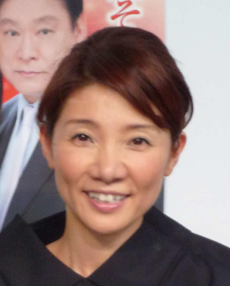 松居直美（2012年8月撮影）