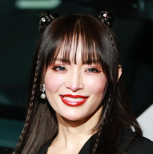 浜崎あゆみ■ロシアンハット■ブラック■【在庫ラスト】【匿名発送】 浜崎あゆみ、5歳長男からいきなり「酔った」と言われ当惑「酔った