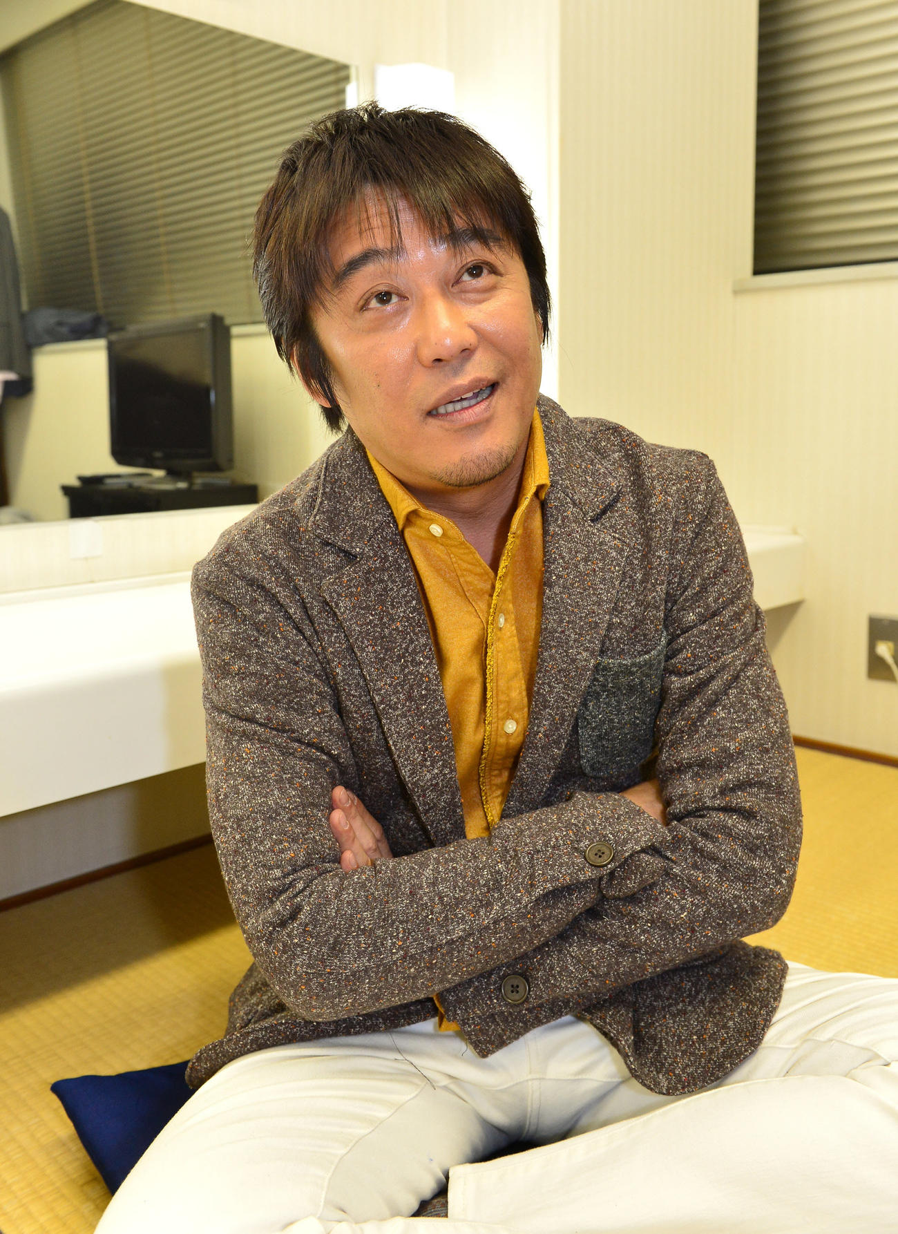 坂上忍（2013年12月撮影）