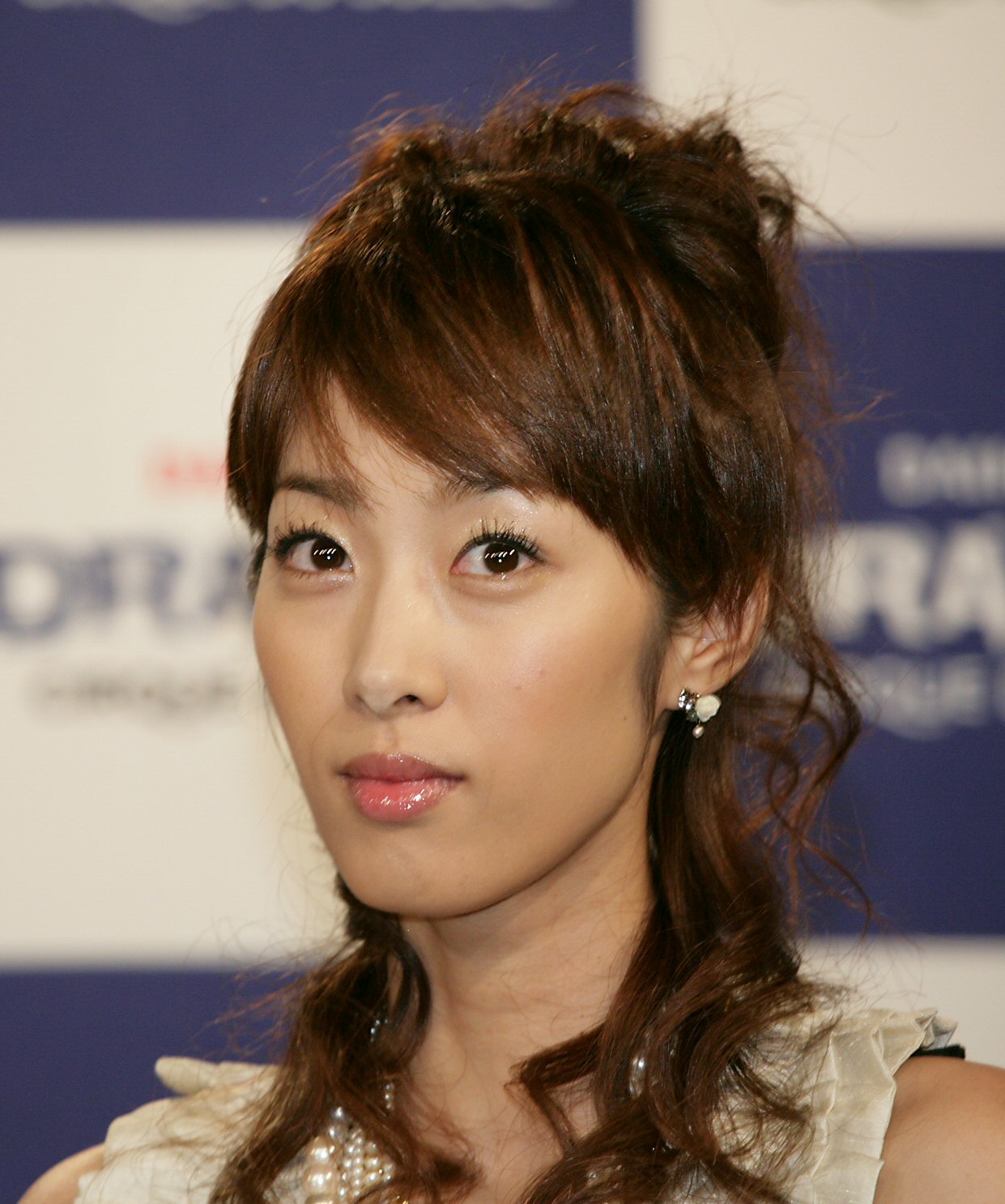 坂下千里子（2006年７月撮影）
