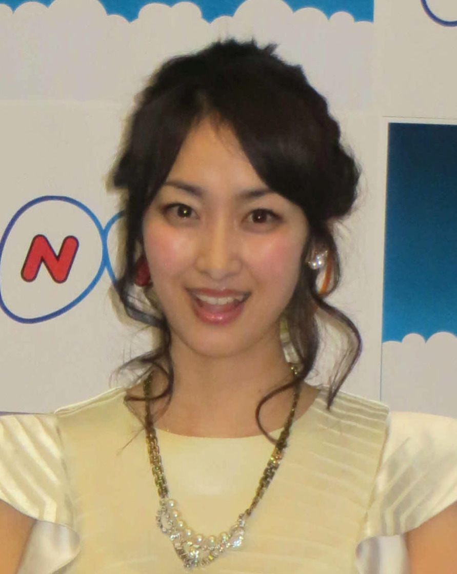 坂下千里子（2014年2月13日撮影）