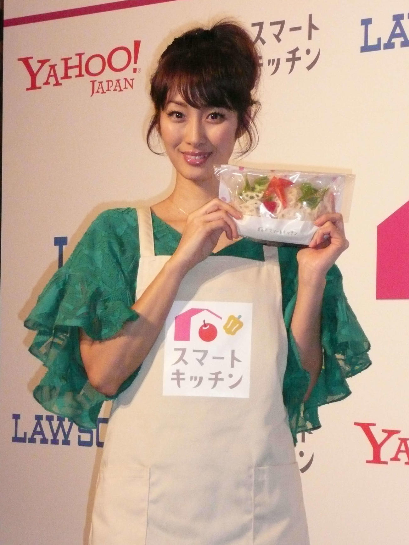 坂下千里子（2013年1月16日撮影）