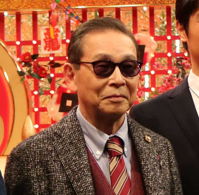 タモリ（2015年12月13日撮影）