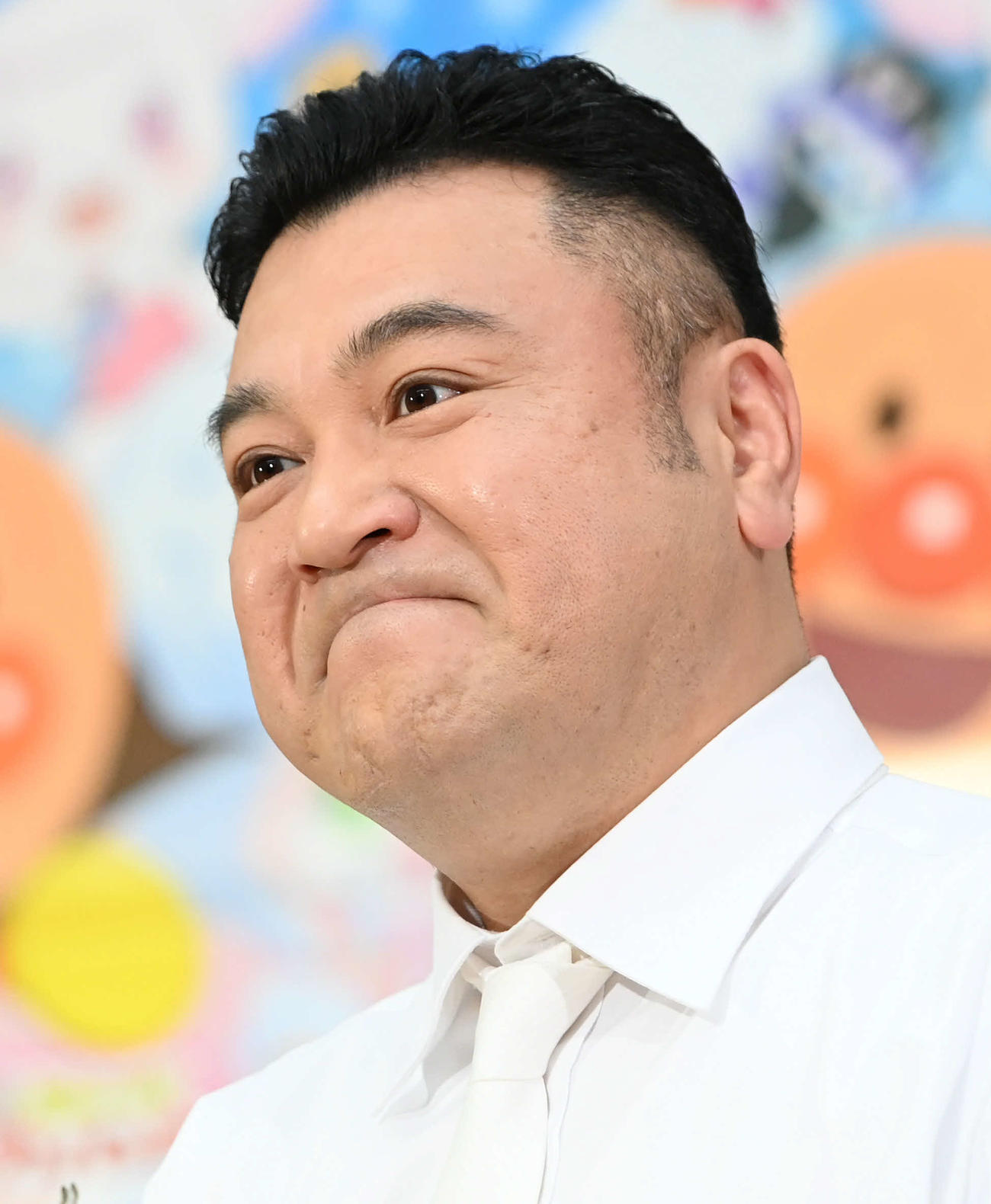 アンタッチャブル山崎弘也（2021年4月撮影）