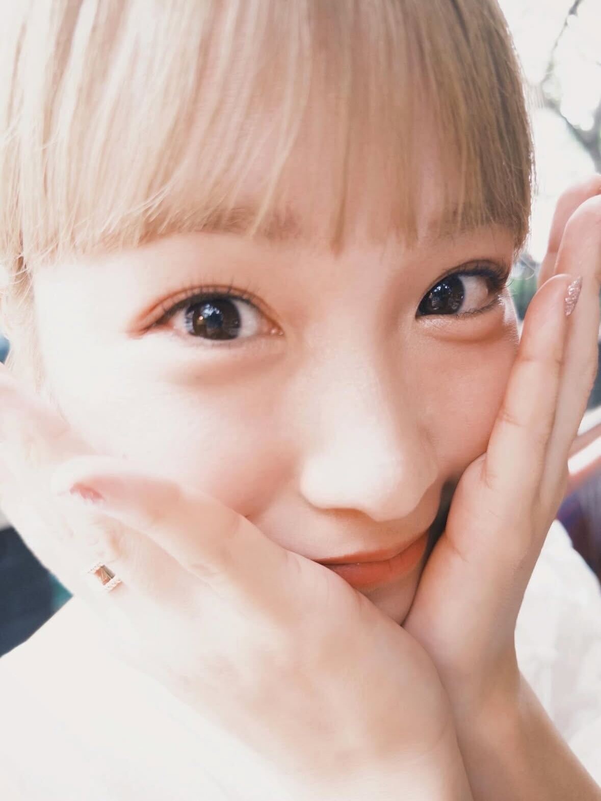 川栄李奈のインスタグラムから
