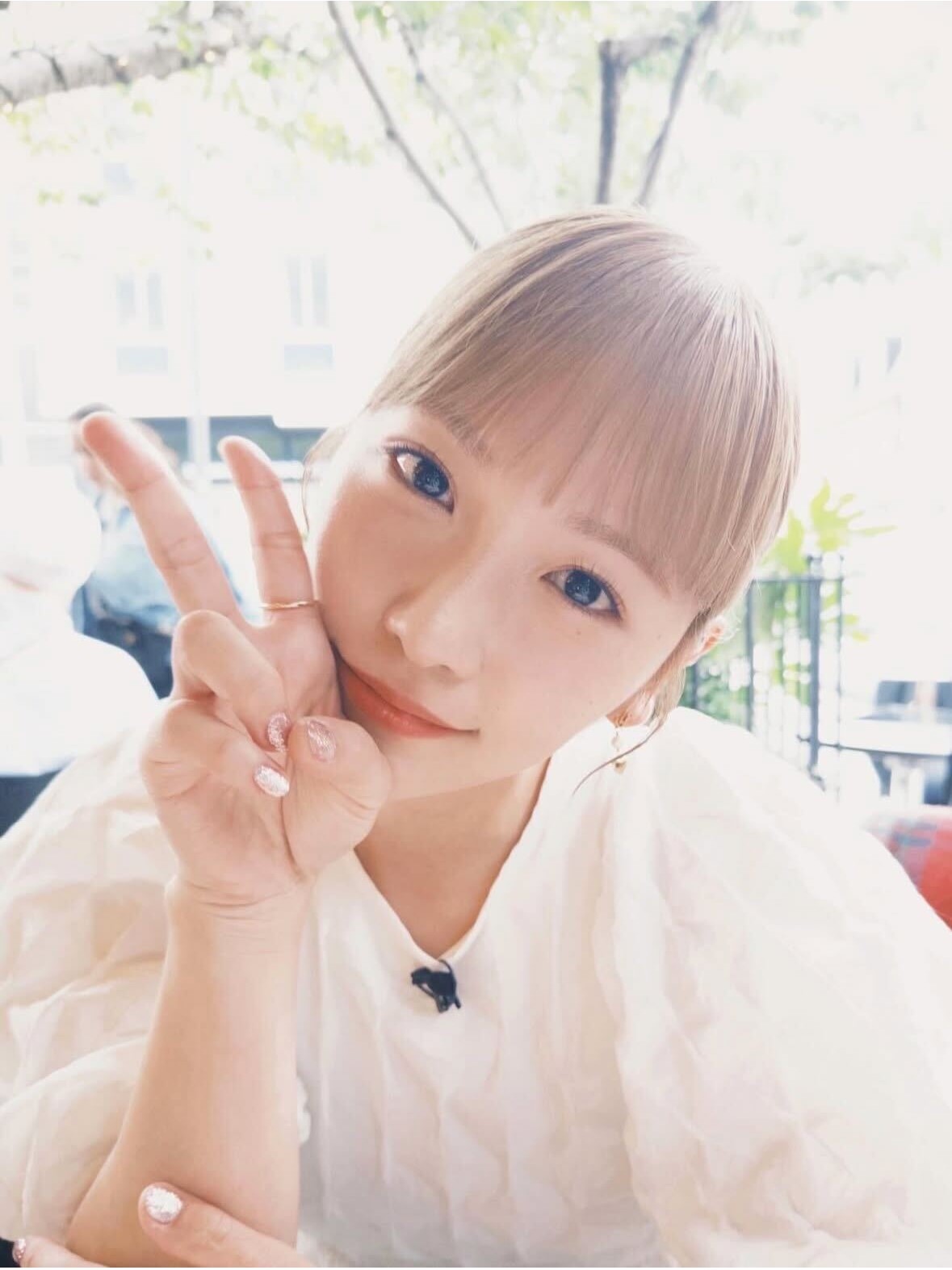 川栄李奈のインスタグラムから
