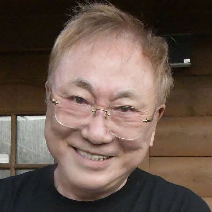 高須克弥氏（2023年7月撮影）