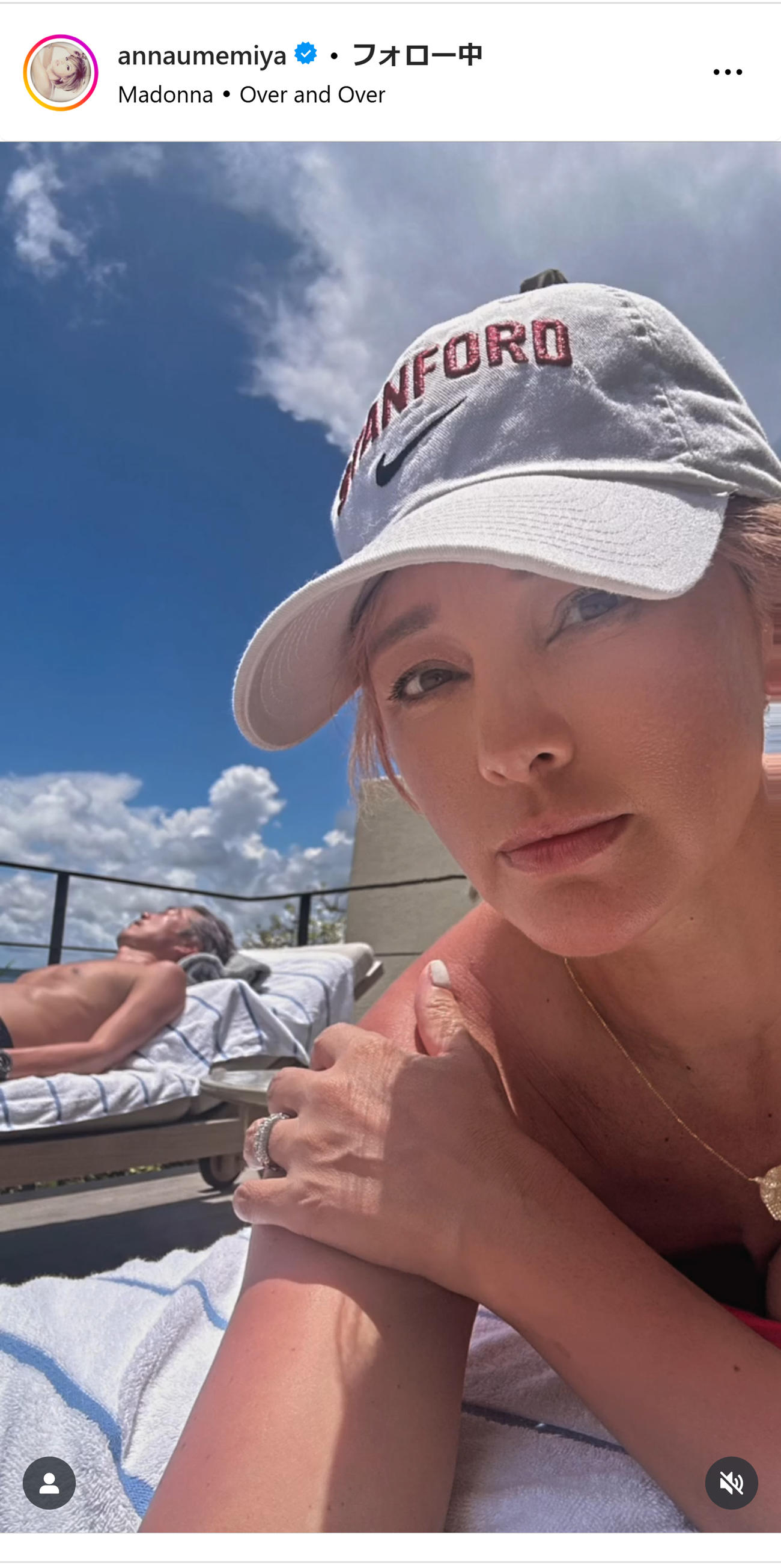 梅宮アンナのインスタグラムから