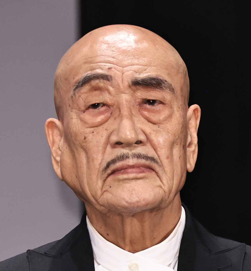 大森南朋の父で俳優、舞踏家の麿赤兒（2021年9月撮影）