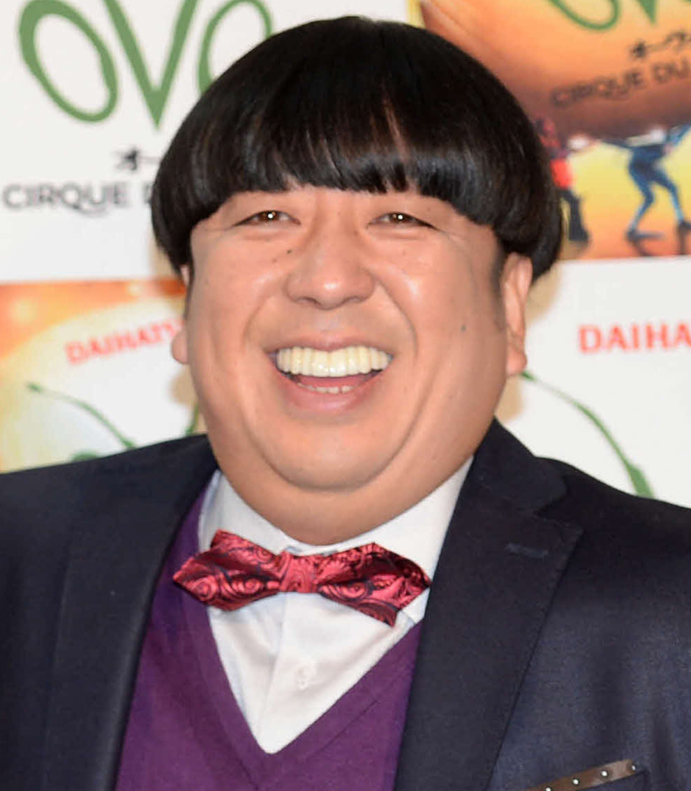 バナナマン日村勇紀（2014年2月12日撮影）
