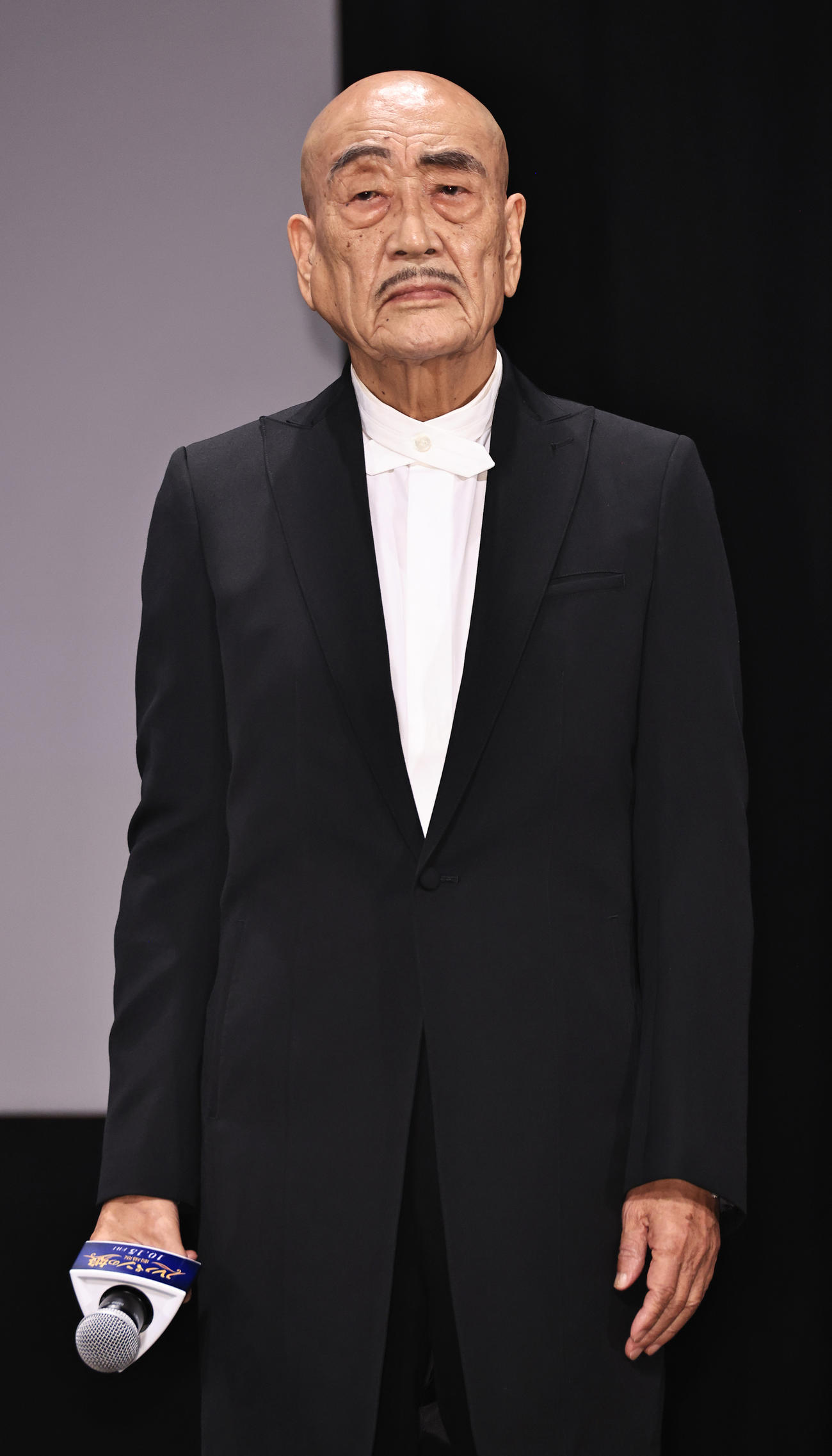 麿赤兒（2021年9月撮影）