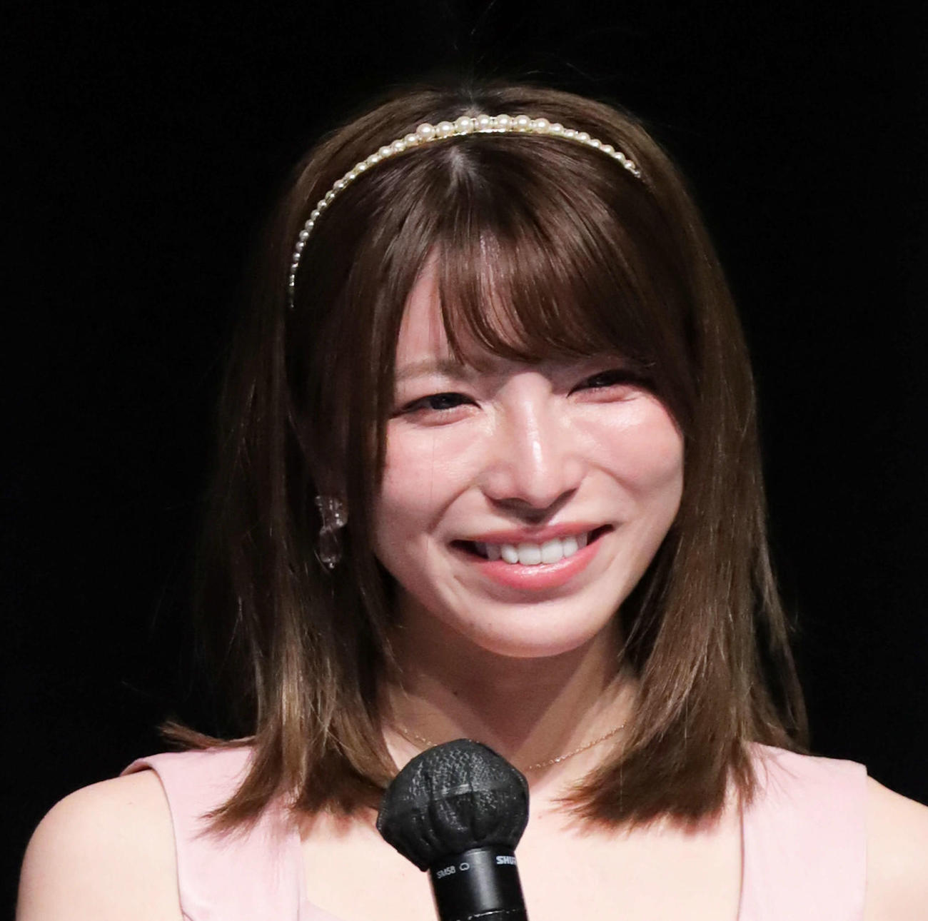上原亜衣（2021年4月撮影）
