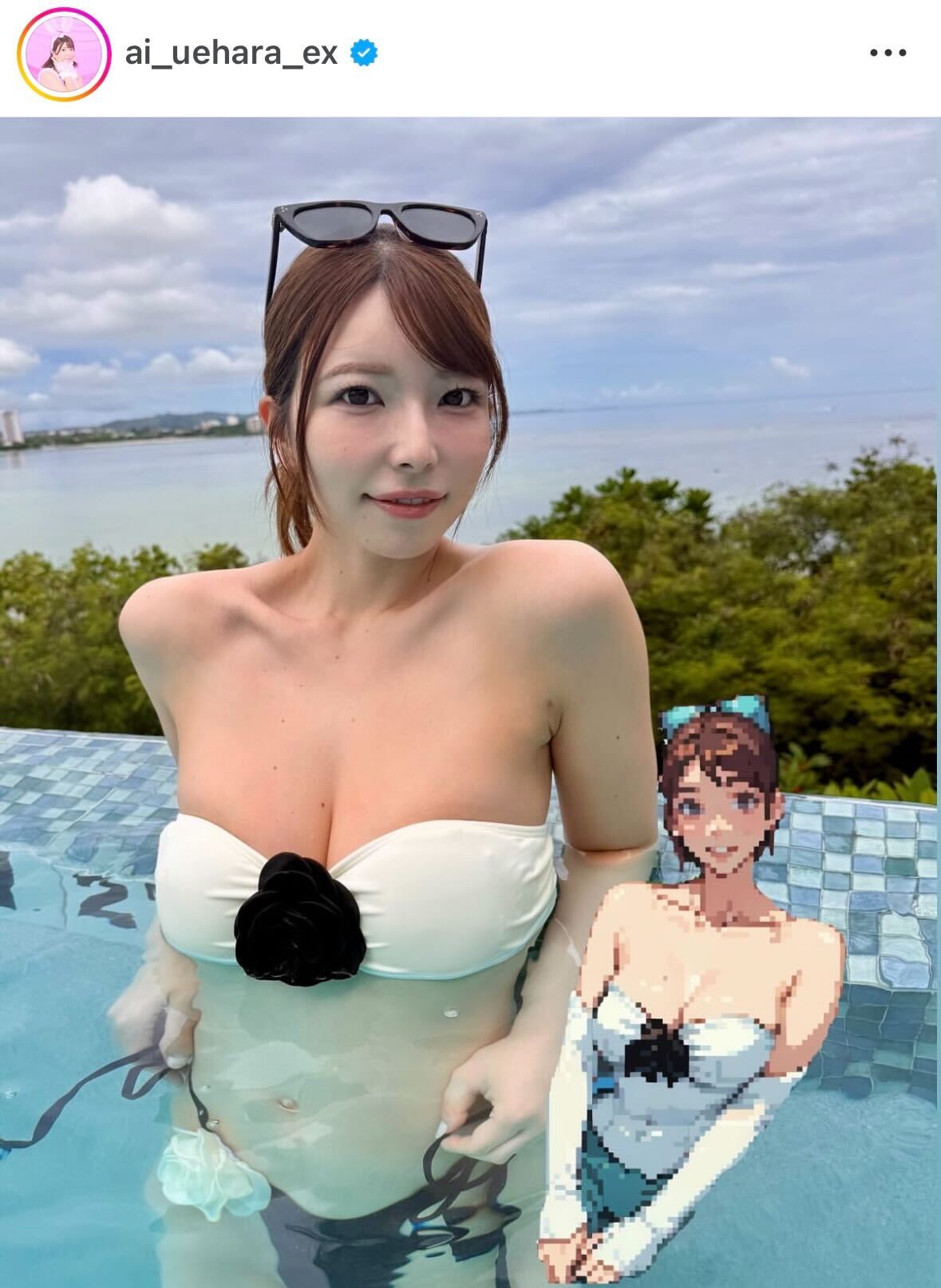 上原亜衣のインスタグラムから