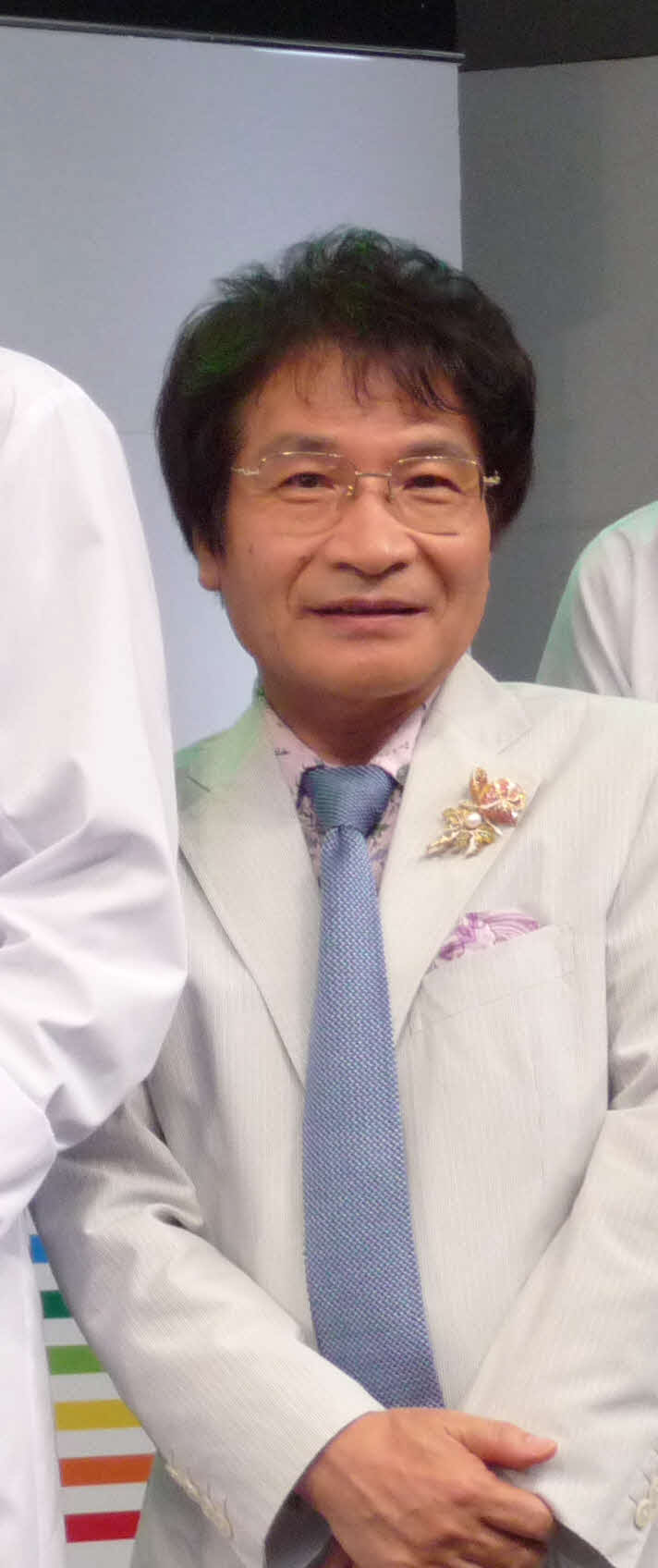 尾木ママこと尾木直樹氏（2012年9月2日撮影）