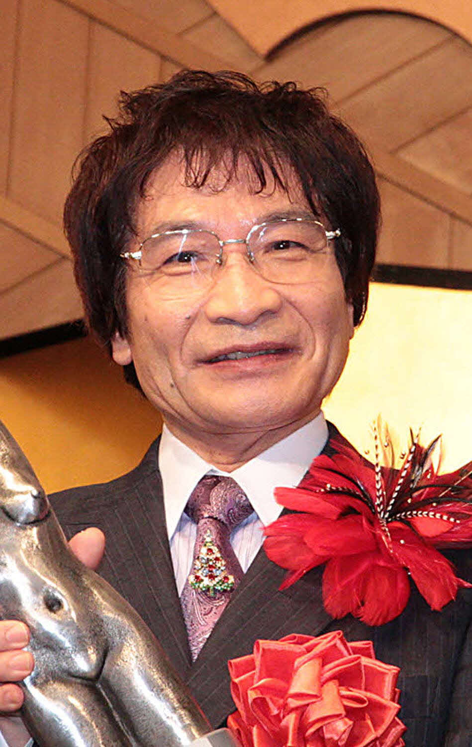 尾木直樹氏（2011年12月7日撮影）