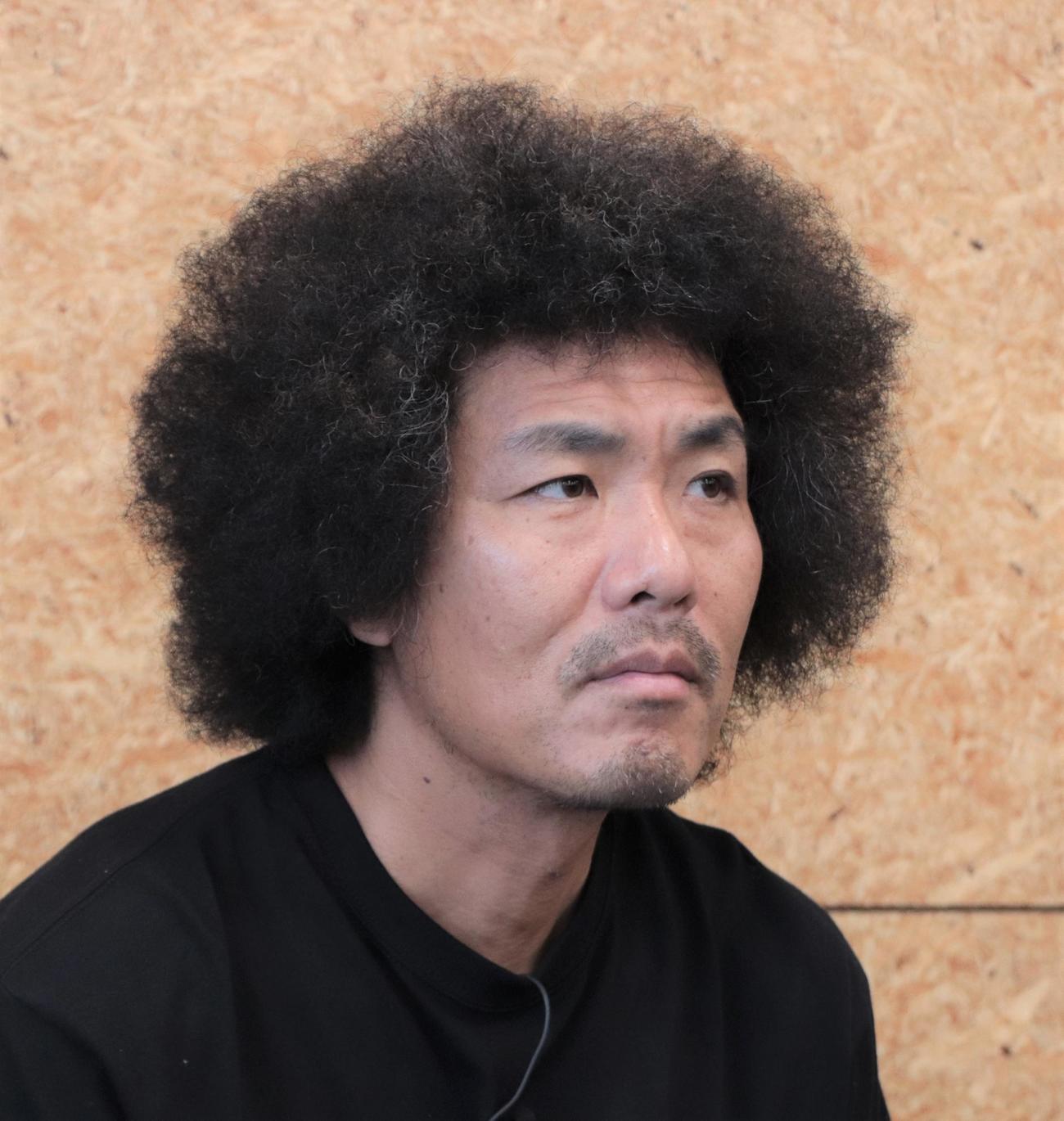 トータルテンボス藤田憲右（2022年9月撮影）