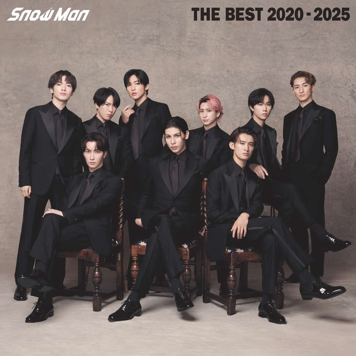 Snow Manデジタルアルバム「THE BEST 2020　－　2025」