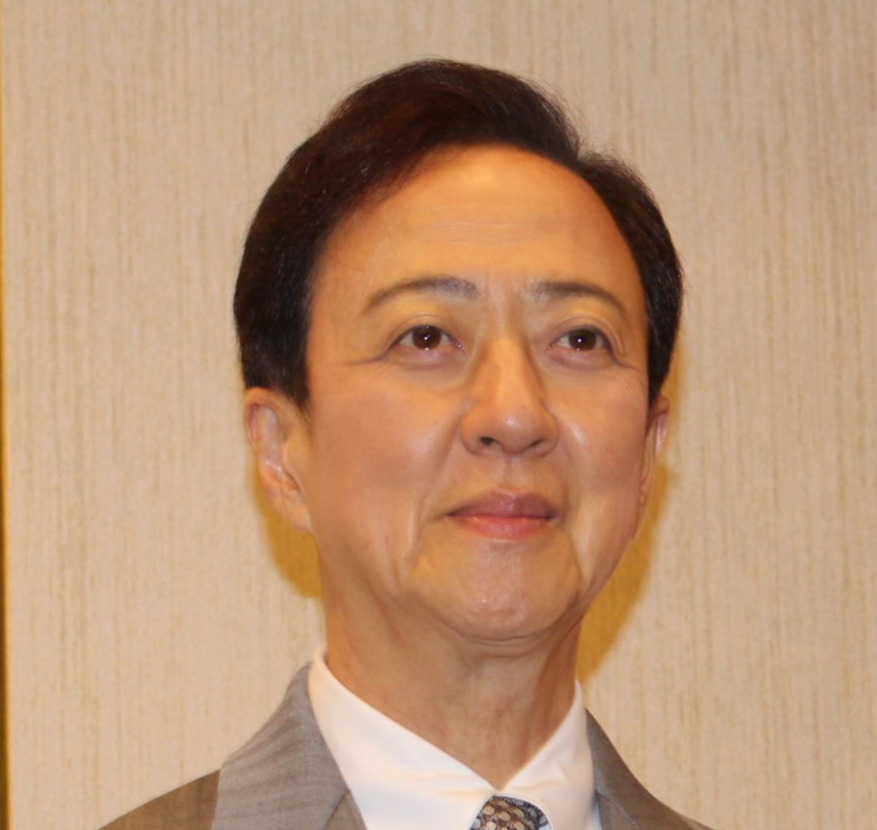 坂東玉三郎（2024年5月撮影）