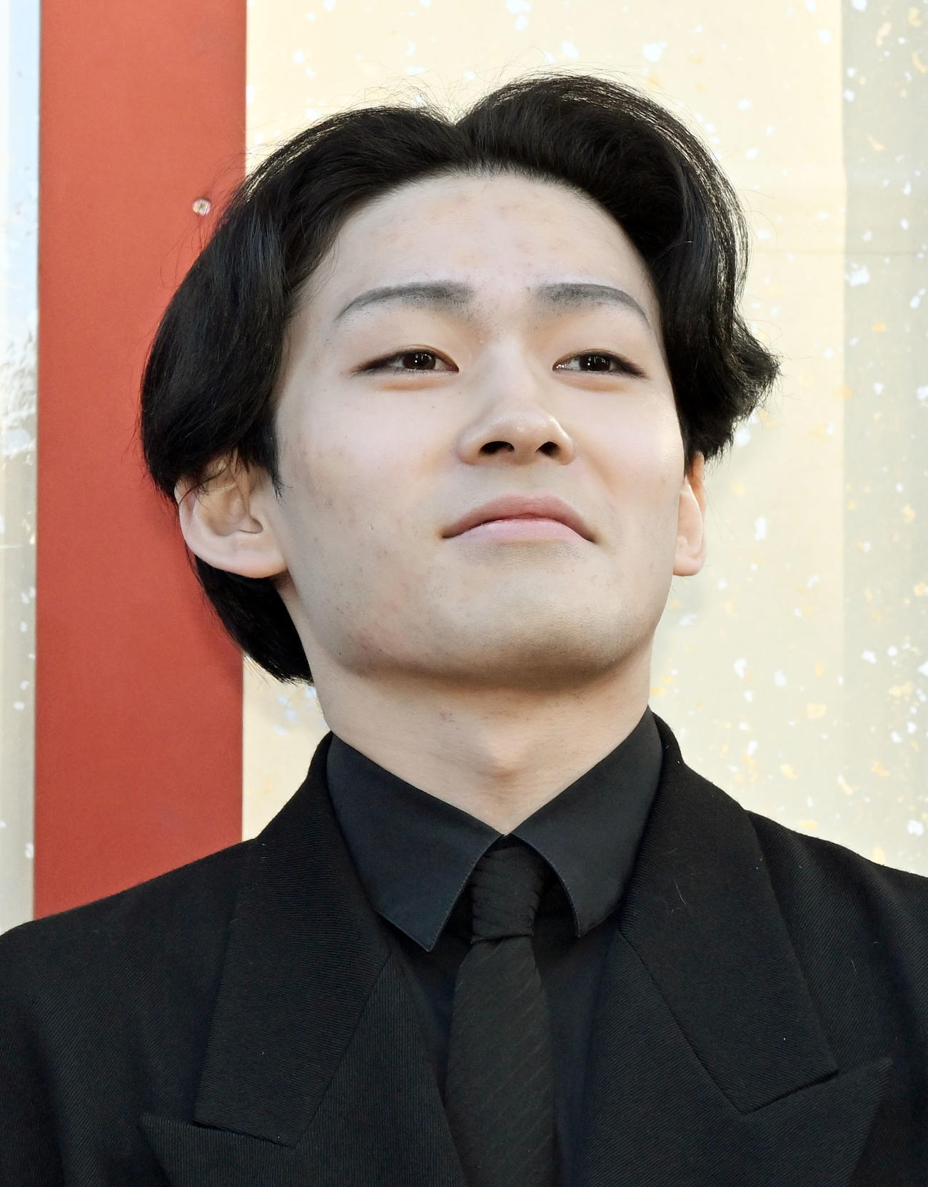 市川染五郎（25年1月2日撮影）