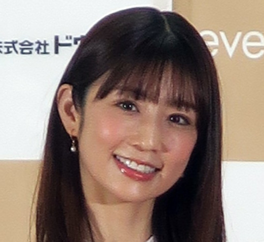 小倉優子（2024年3月撮影）
