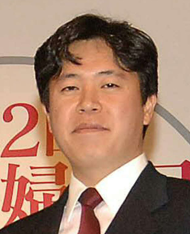 鶴保庸介氏（2006年4月撮影）