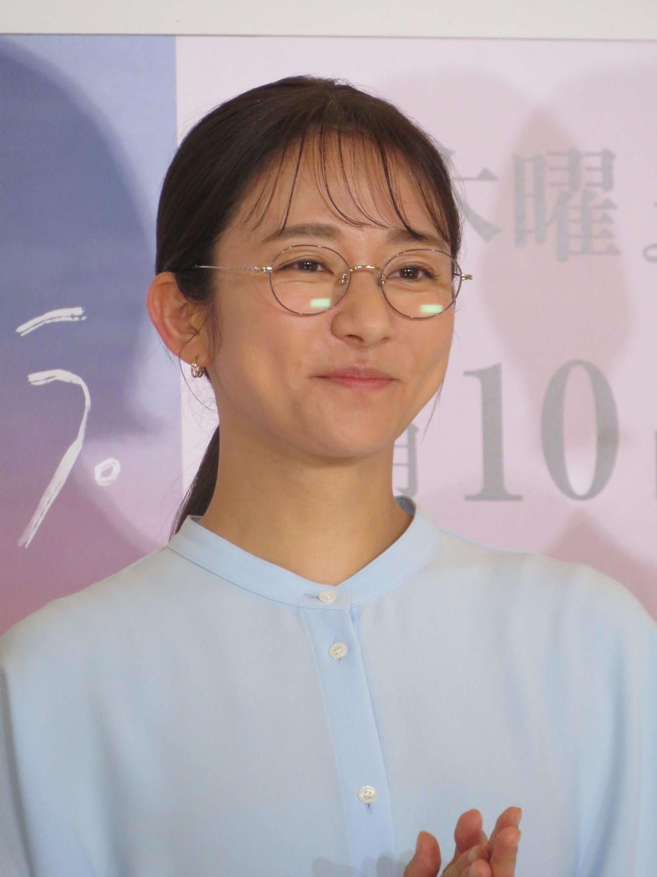 フジテレビ系木曜劇場「愛の、がっこう。」制作発表会見に出席した木村文乃