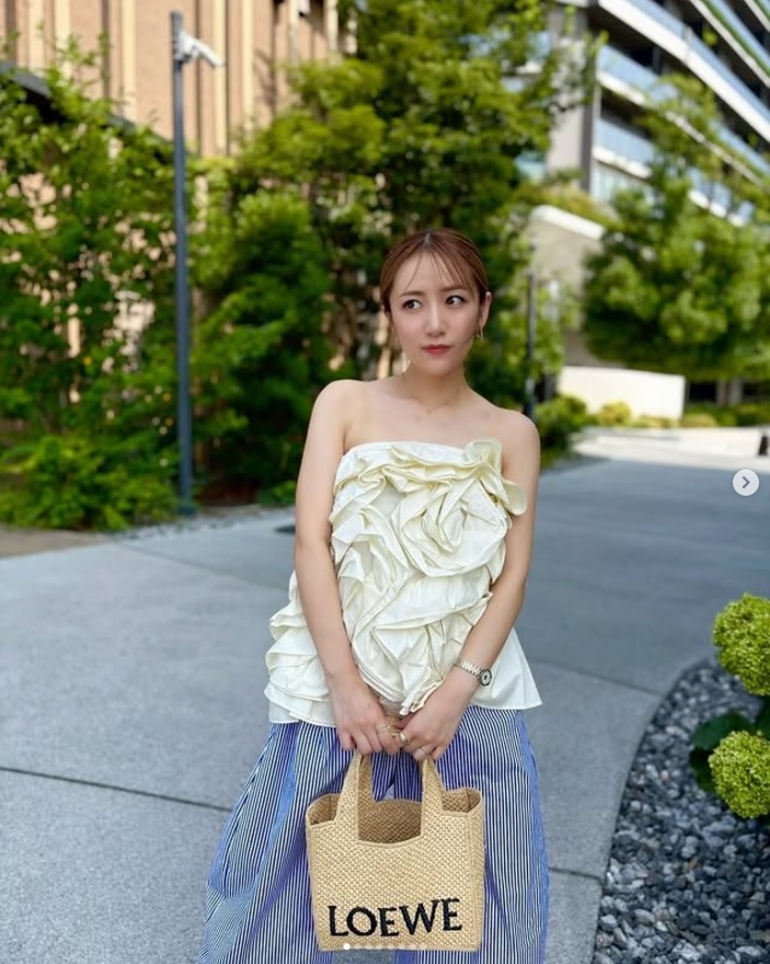 高橋みなみのインスタグラムから