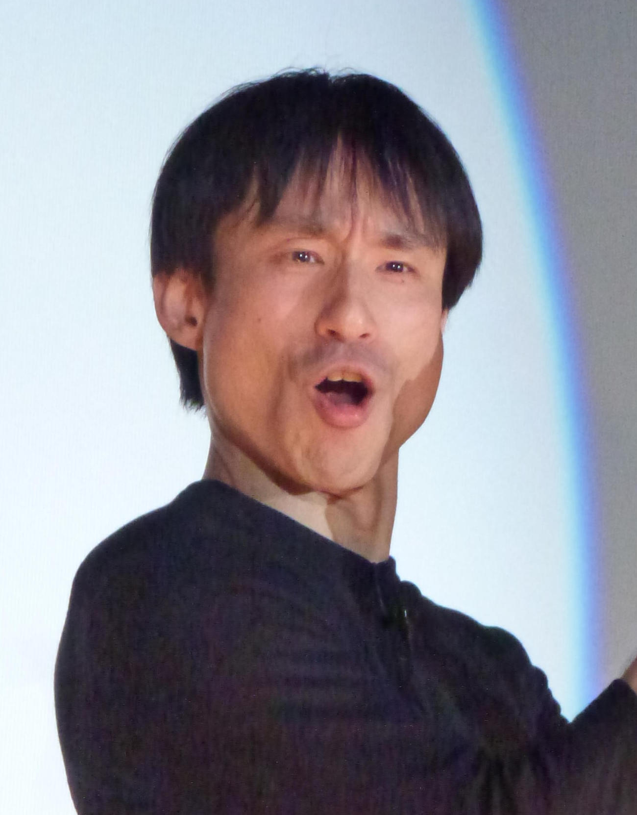 なだぎ武（2014年2月5日撮影）
