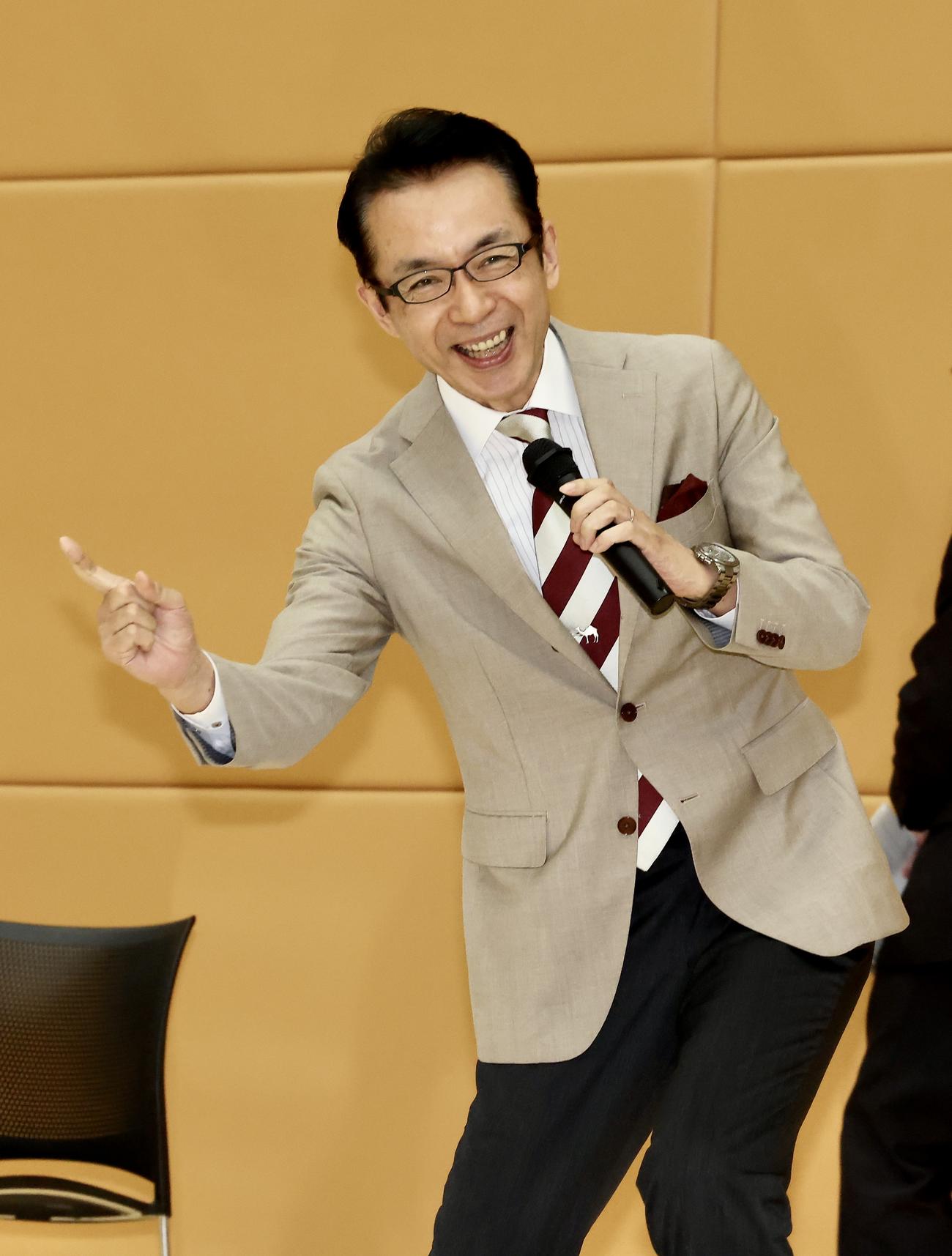 福澤朗アナ（2025年5月撮影）