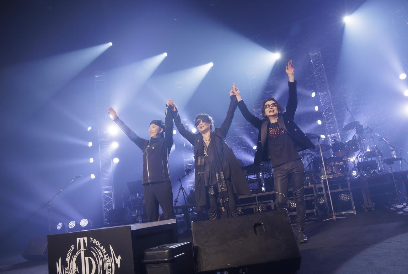 全国47都道府県を巡る“ラストライブツアー”の開催を発表したT－BOLAN