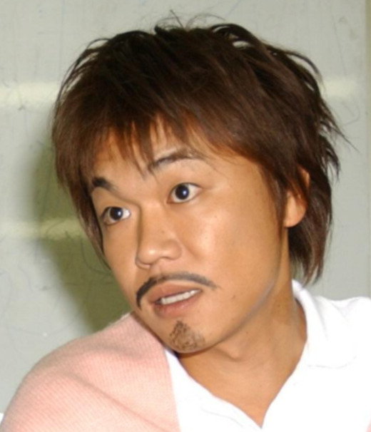 やるせなす中村豪（2004年5月撮影）