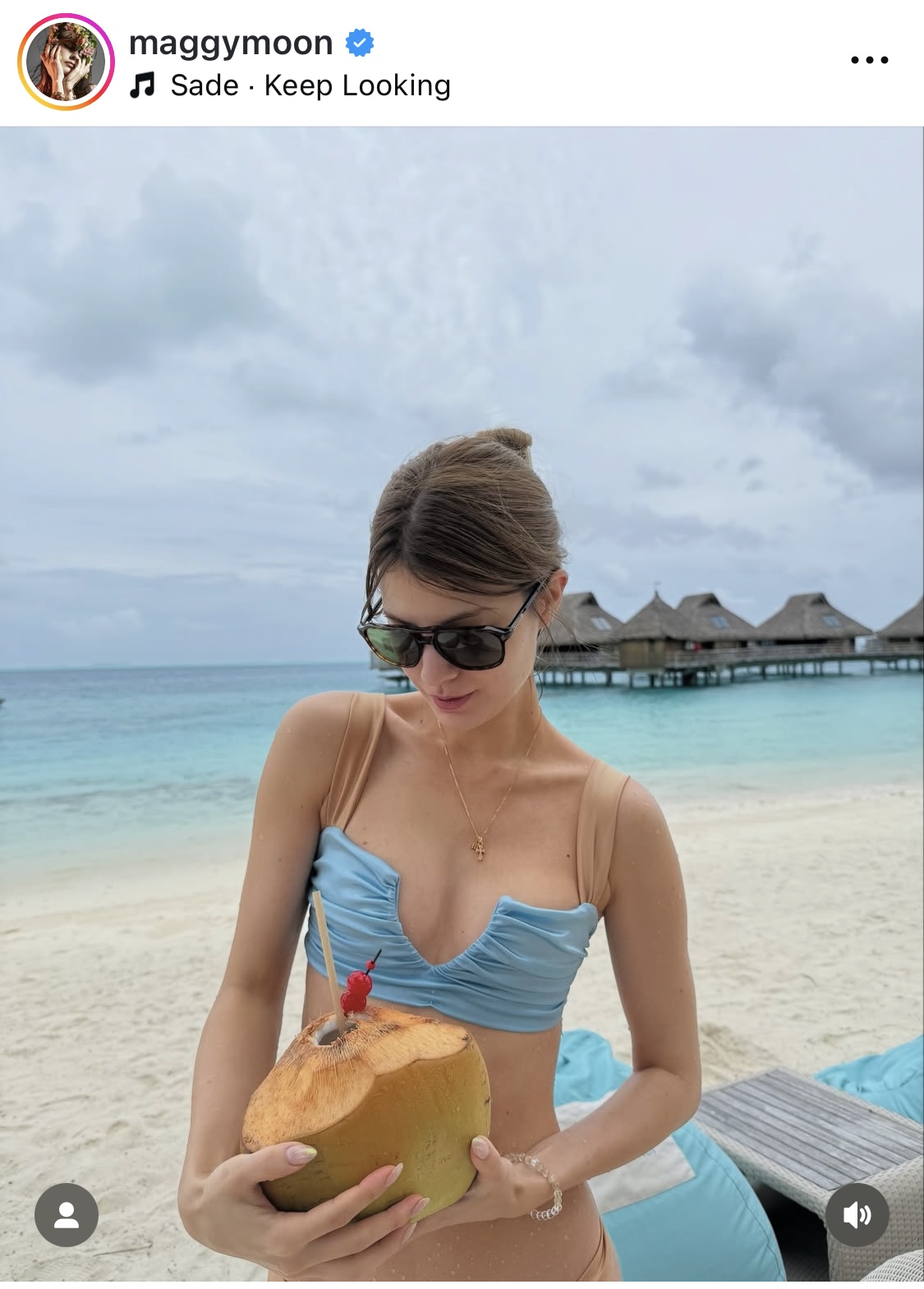 マギーのインスタグラムから
