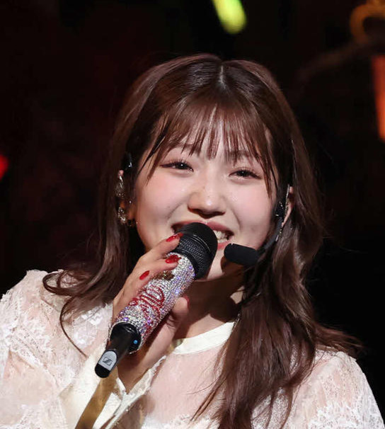 村山彩希（2025年5月撮影）