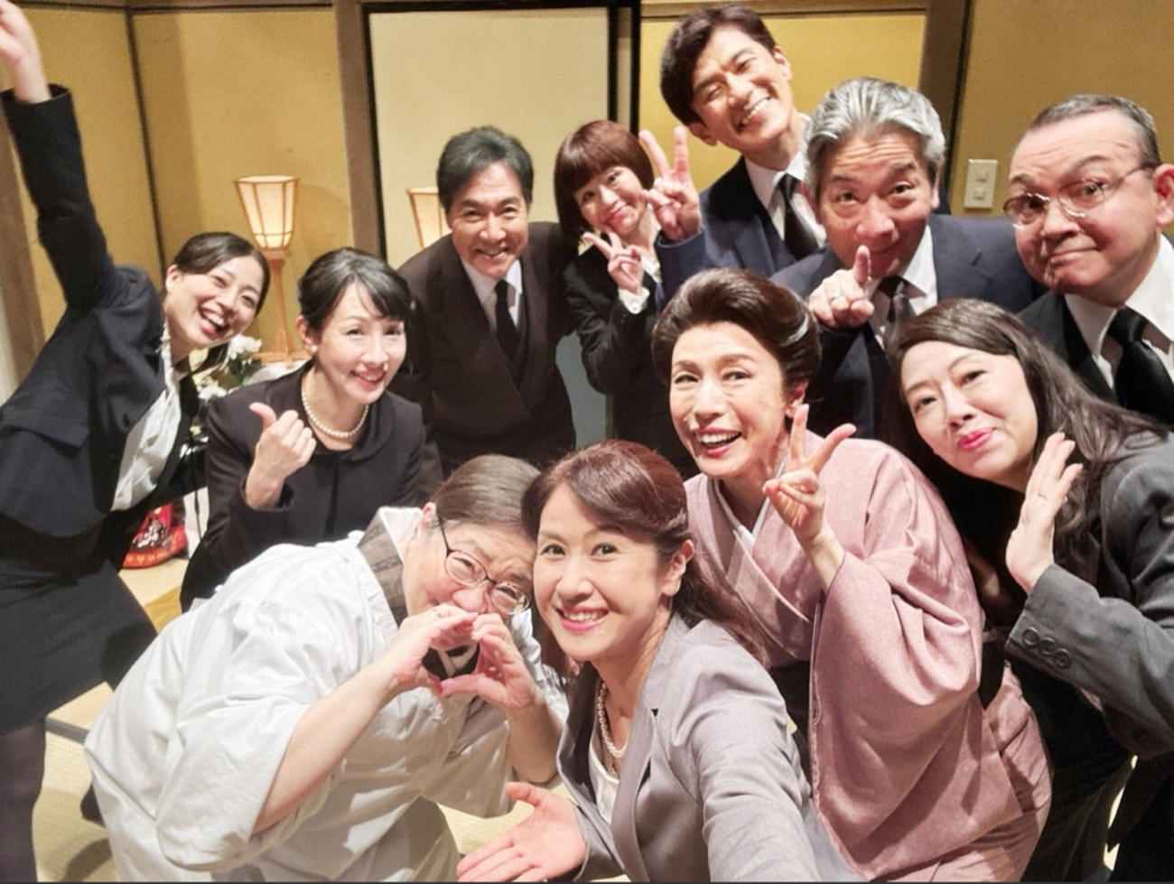 久本雅美の誕生日を祝福（小林綾子のブログから）