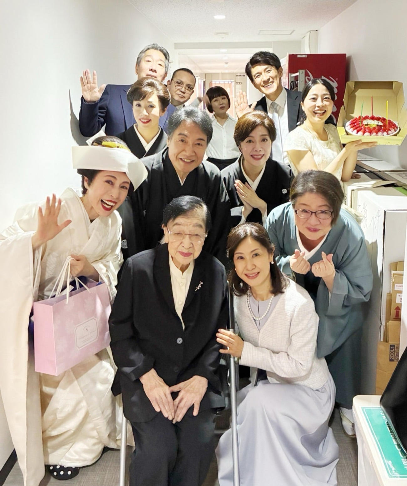 小林綾子のブログから