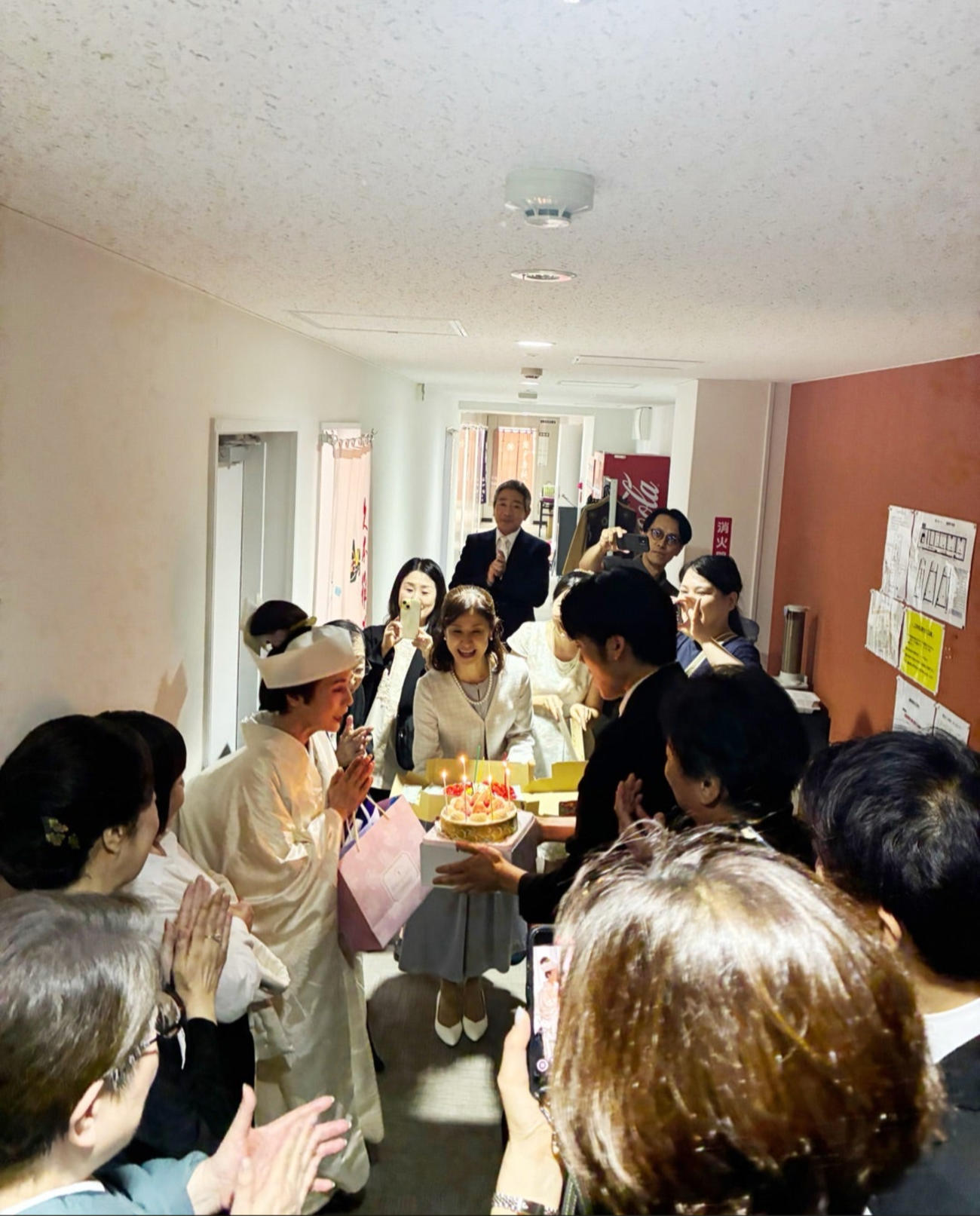 小林綾子のブログから