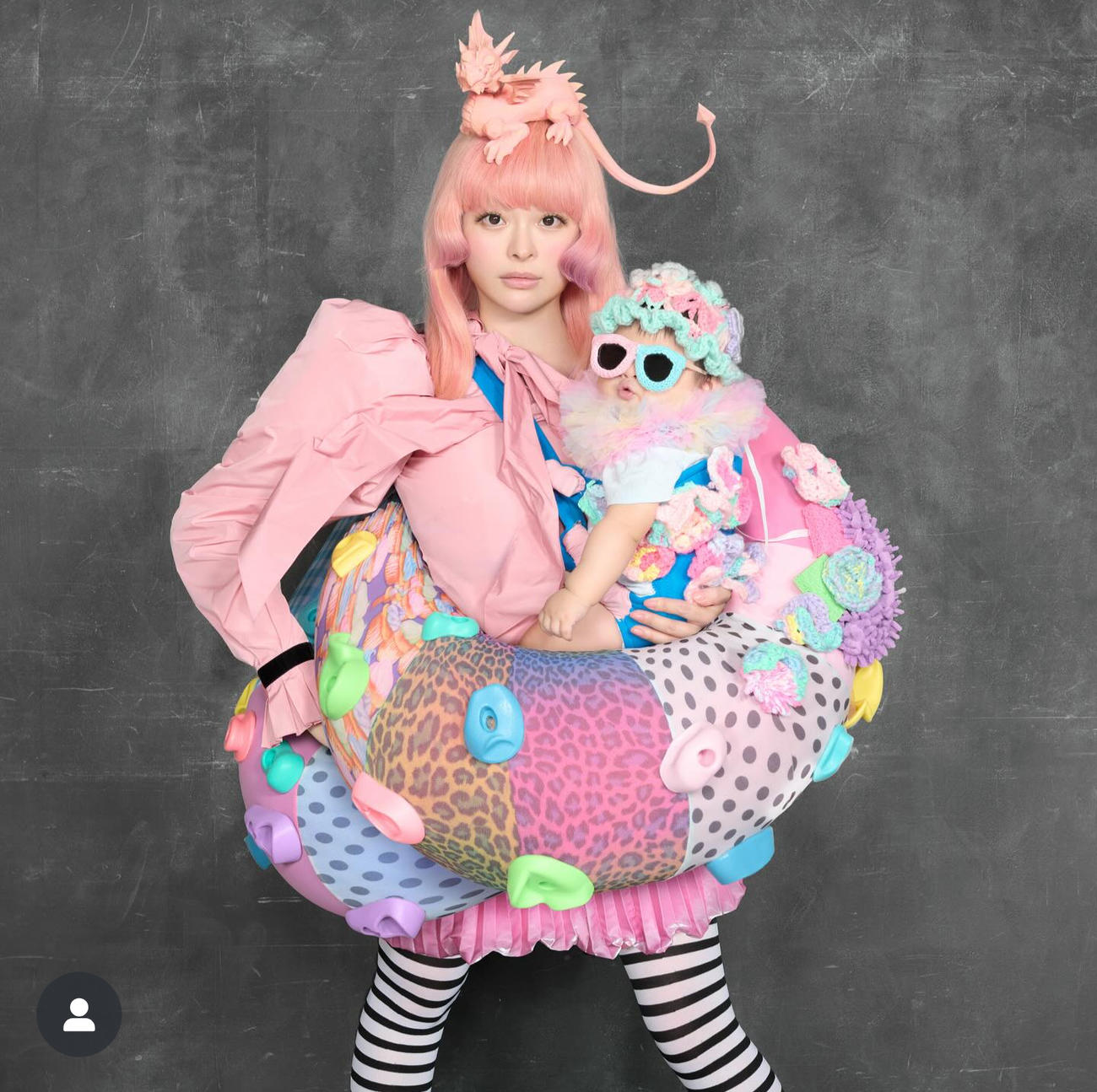 きゃりーぱみゅぱみゅのインスタグラムから
