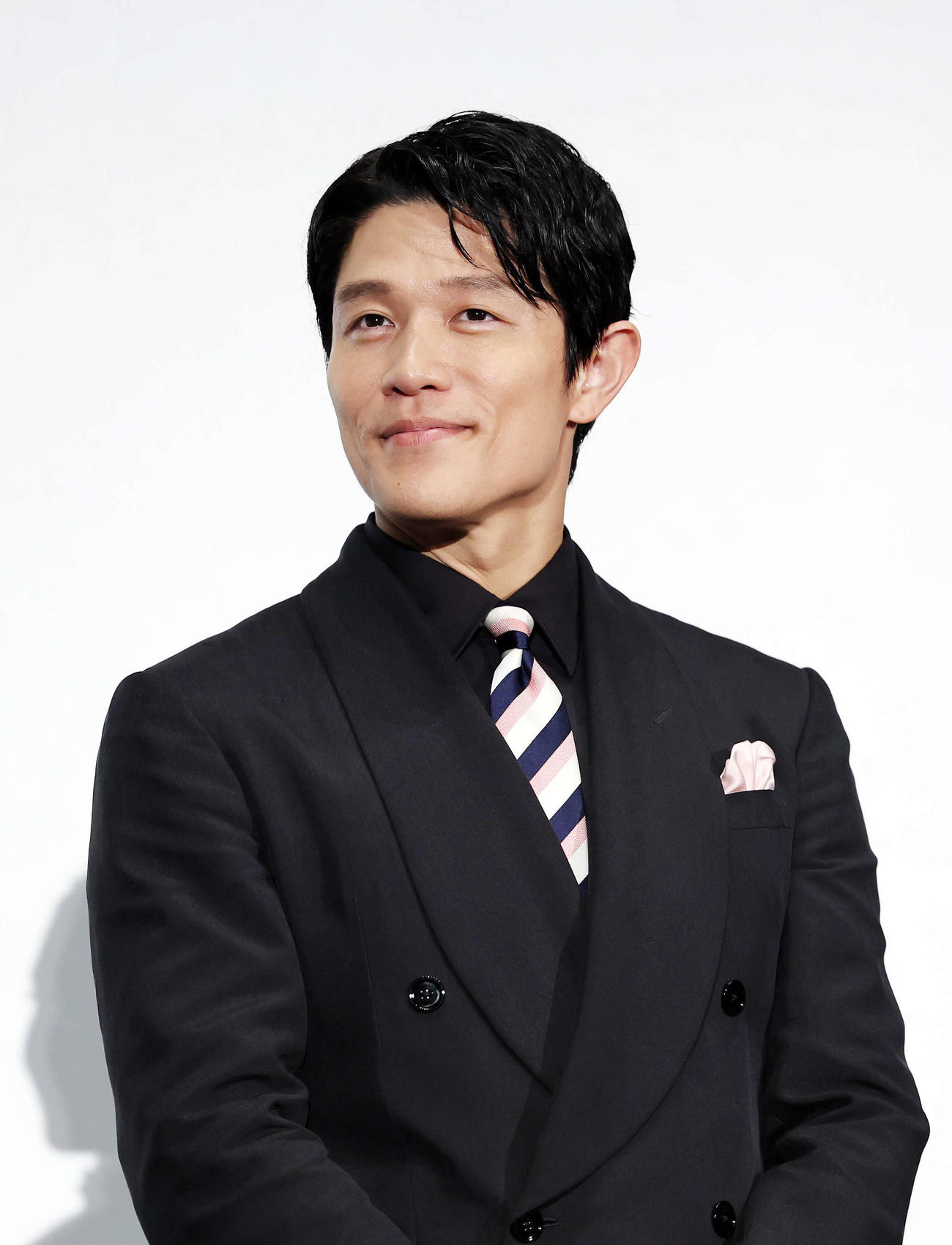「TOKYO MER南海ミッション」プレミアイベントに臨む鈴木亮平（撮影・鈴木正人）