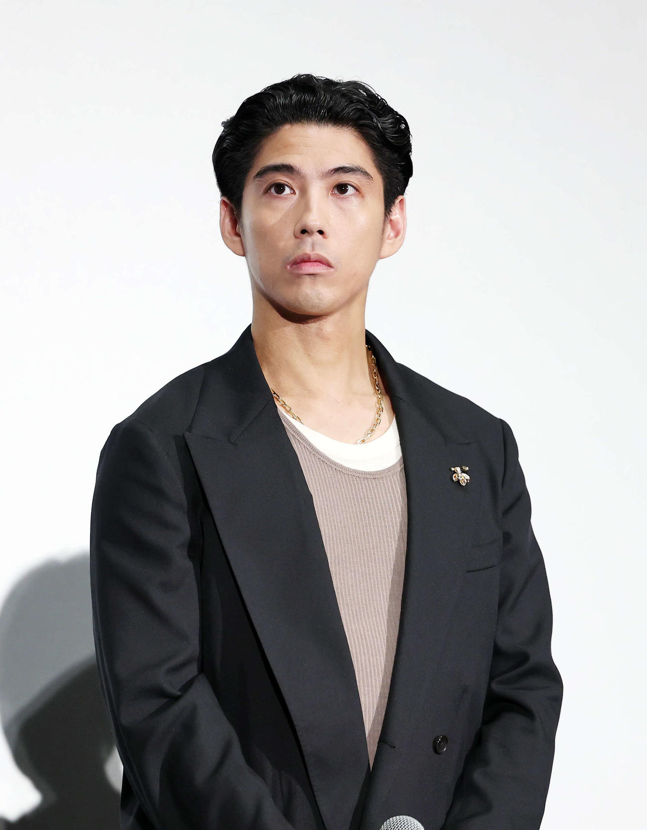 「TOKYO MER南海ミッション」プレミアイベントに臨む賀来賢人（撮影・鈴木正人）