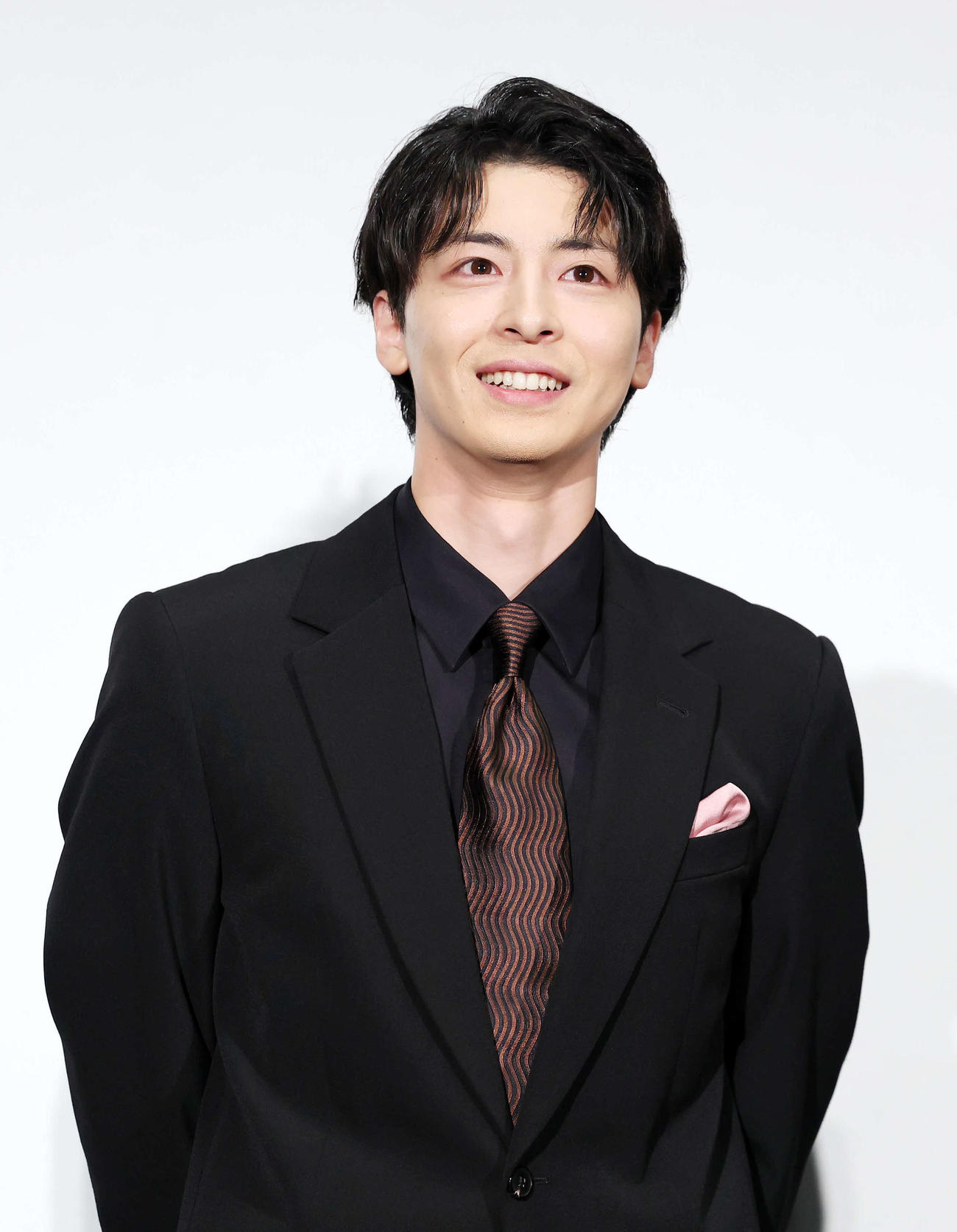 「TOKYO MER南海ミッション」プレミアイベントに臨む高杉真宙（撮影・鈴木正人）