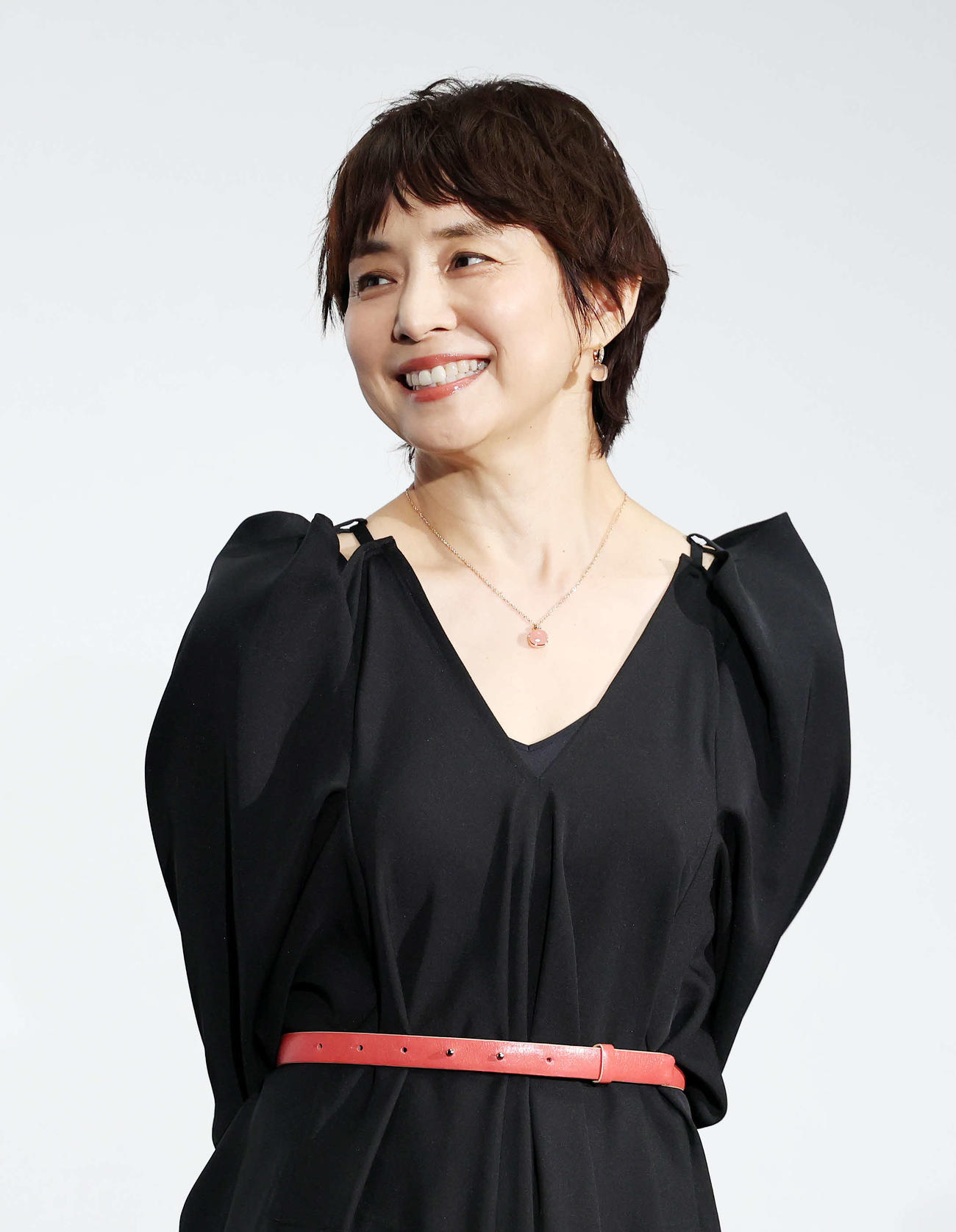 「TOKYO MER南海ミッション」プレミアイベントに臨む石田ゆり子（撮影・鈴木正人）