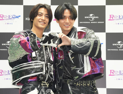 King＆Prince2人体制初の東京D「帰ってこれてうれしい」手取り合い