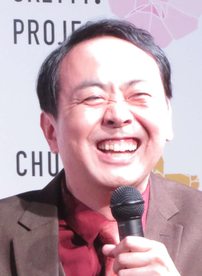 田中卓志（2025年5月撮影）