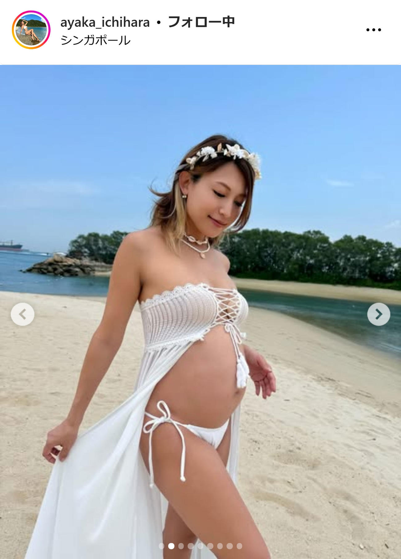 市原彩花のインスタグラムから