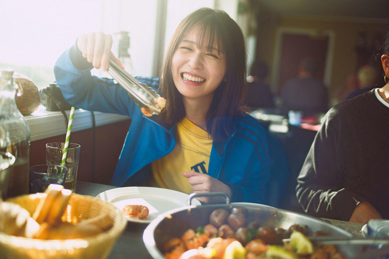 長濱ねるセカンド写真集の先行カット