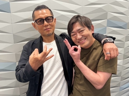 的場浩司のブログから