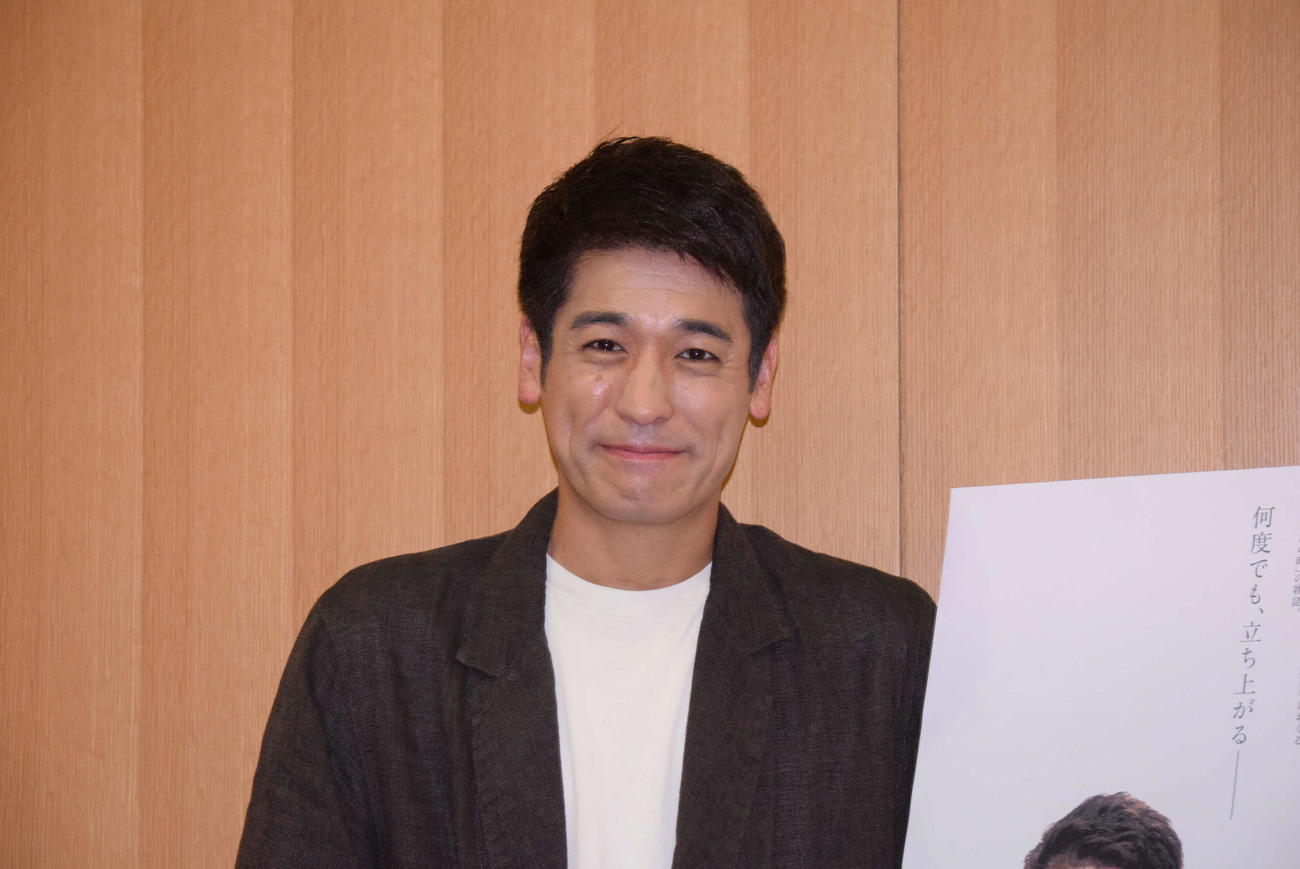阪神への思いが我慢できない佐藤隆太（撮影・阪口孝志）