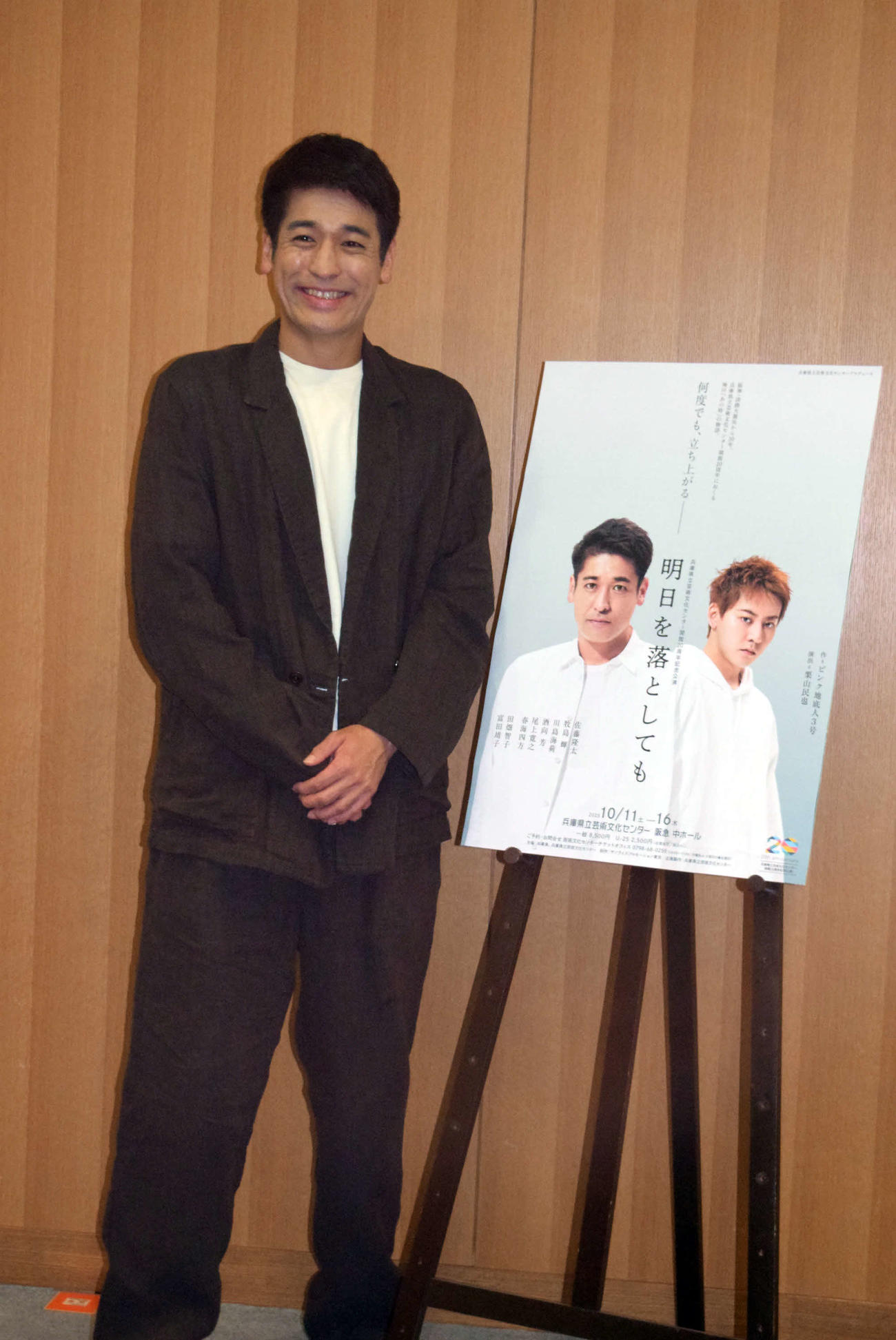阪神への思いが我慢できない佐藤隆太（撮影・阪口孝志）